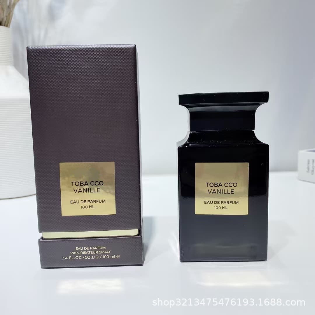 Cross-border Perfume TF Oud Wood Bitter Peach Thorn Rose Lost Cherry White Musk Rhythmic Tobacco