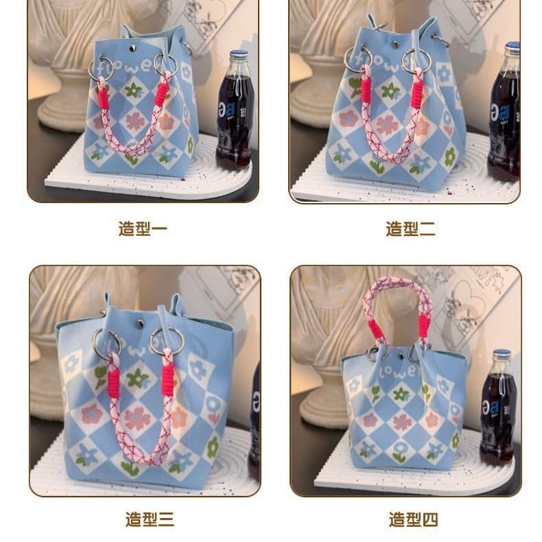 Buckle Bags of All Styles, Wholesale from Manufacturers, Knitted 3D Magnetic Buckle Handbags, Tote Bags, Clutch Bags, Handbags