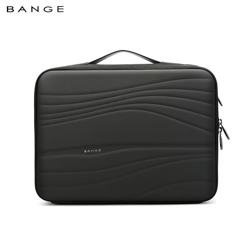 BANGE New Men's Laptop Bag Business Premium Commute Travel Tablet Organizer