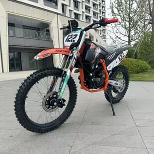 New Large Off-Road High Race Trail Mountain Off-Road Motorcycle Complete All-Terrain Vehicle 250CC Motorcycle