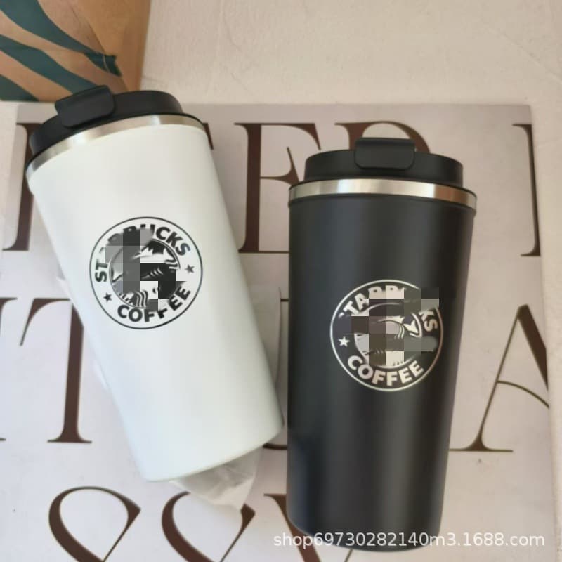 Factory Direct Supply Amazon Hot Selling New Starbucks Insulated Coffee Cup Stainless Steel Original Order Thermos Cup
