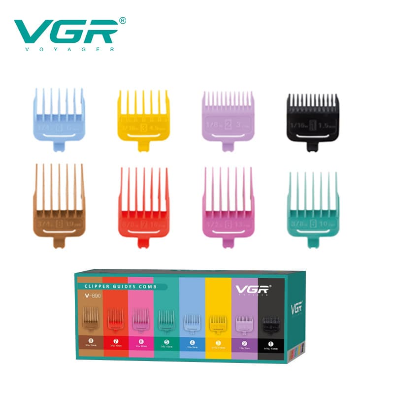VGR890/891 Hair Clipper Universal Original Limiter Comb Electric Trimmer Accessories Electric Clipper Set Positioning Comb Tool