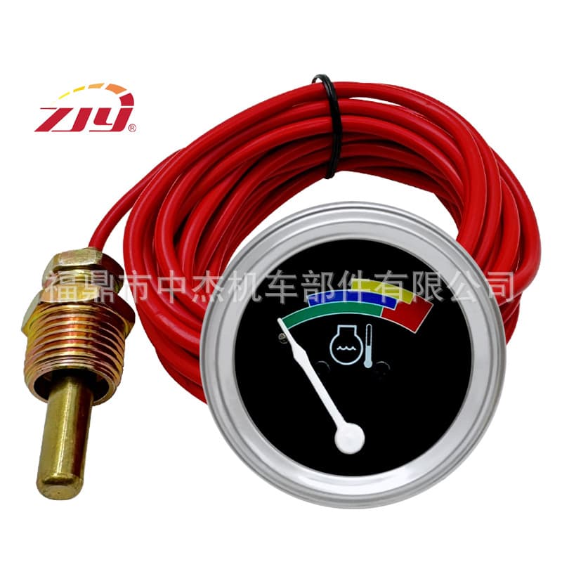 ZJY Zhongjie Instrument Caterpillar 8S4915 Caterpillar Excavator Water Temperature Gauge Red Line