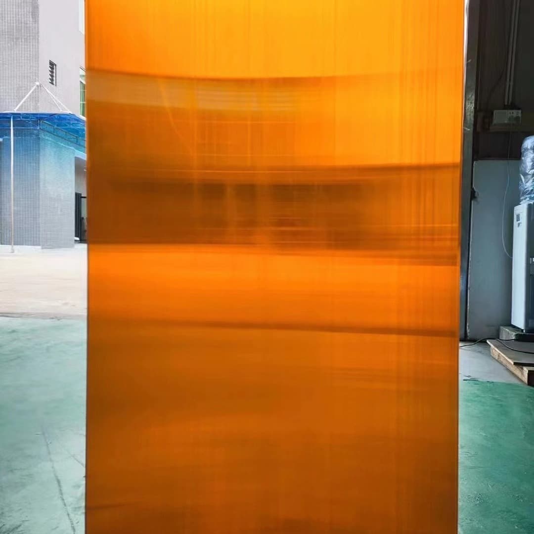 Glass Fiber Filled Amber PEI Sheet ULTEM-1000 Black Polyetherimide Sheet PEI Rod Zero-cut Processing