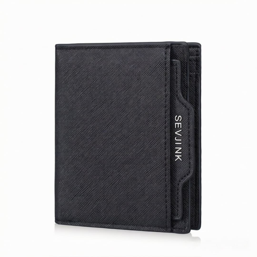 New Canvas Wallet Men's Short Wallet Driver's License Wallet Wholesale Retail Durable Wallet Billfold
