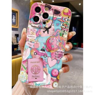 Cross-border Apple 17 Phone Case iPhone 15 Silicone 16 Compatible 14 Pro Max Full Coverage 1213 XS Max 78
