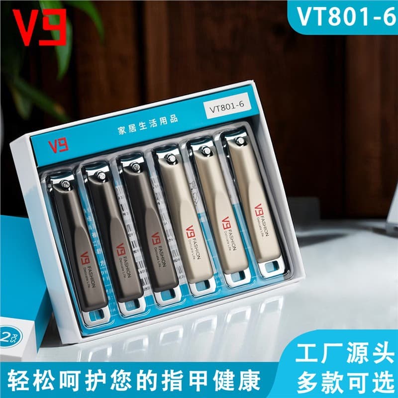 New Cross-Border Large Nail Clipper Adult Nail Cutter Home Manicure Scissors Factory Wholesale