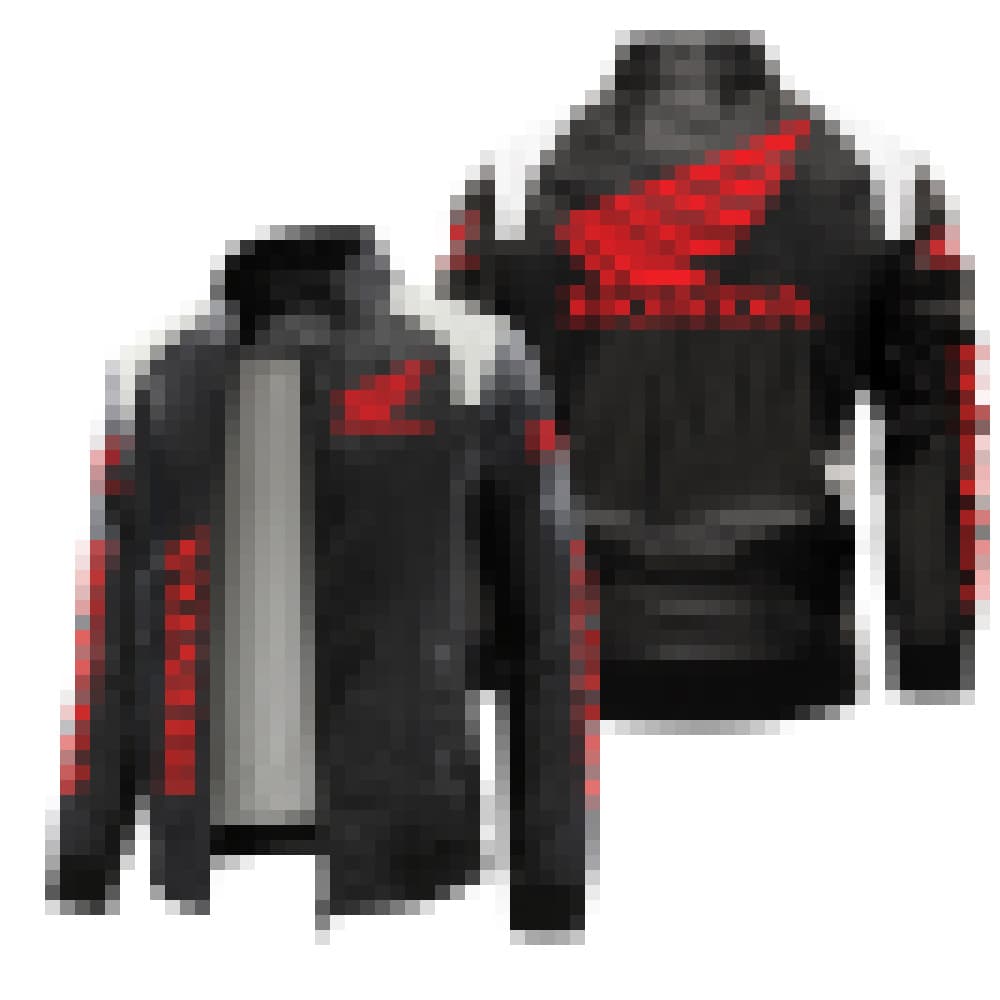 【European Size Fleece-Lined】Grand Motorcycle Logo PU Leather Jacket Plus Size Printed Fall Winter Jacket High-Quality Men's Coat