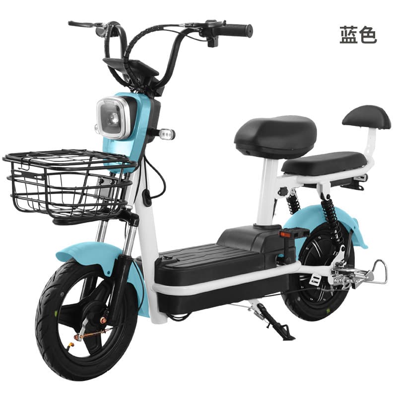Export Two-Wheel Electric Scooter for Adults, Lightweight Electric Bicycle 48V Battery, Hot-Selling in South America
