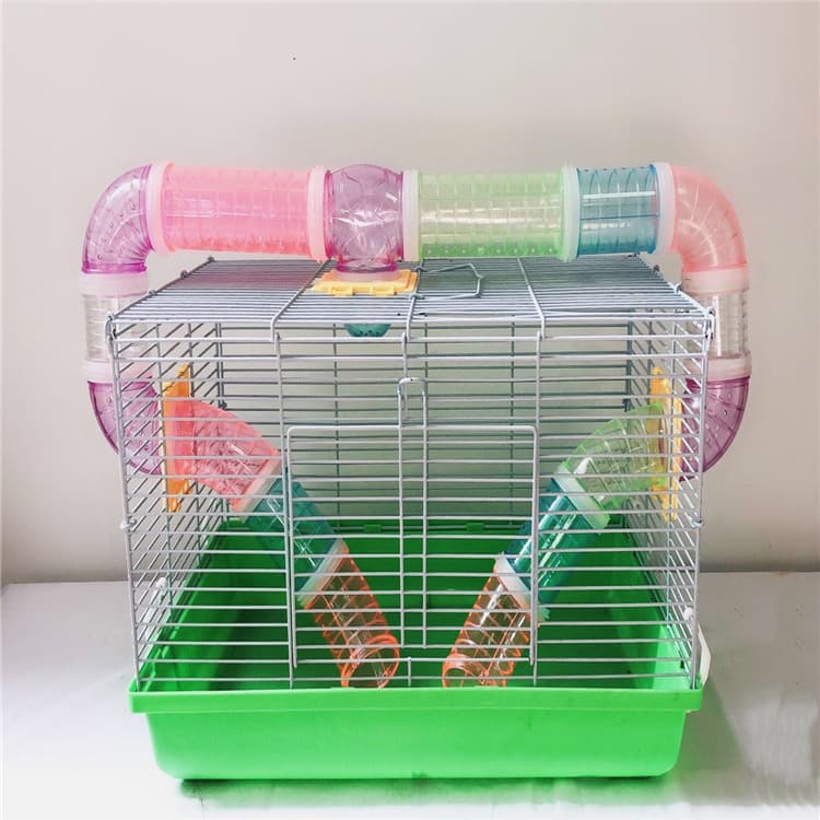 Hamster Cage Pipe Base Cage DIY Pipe Cage Original Burrow Pipe Nursery Cage