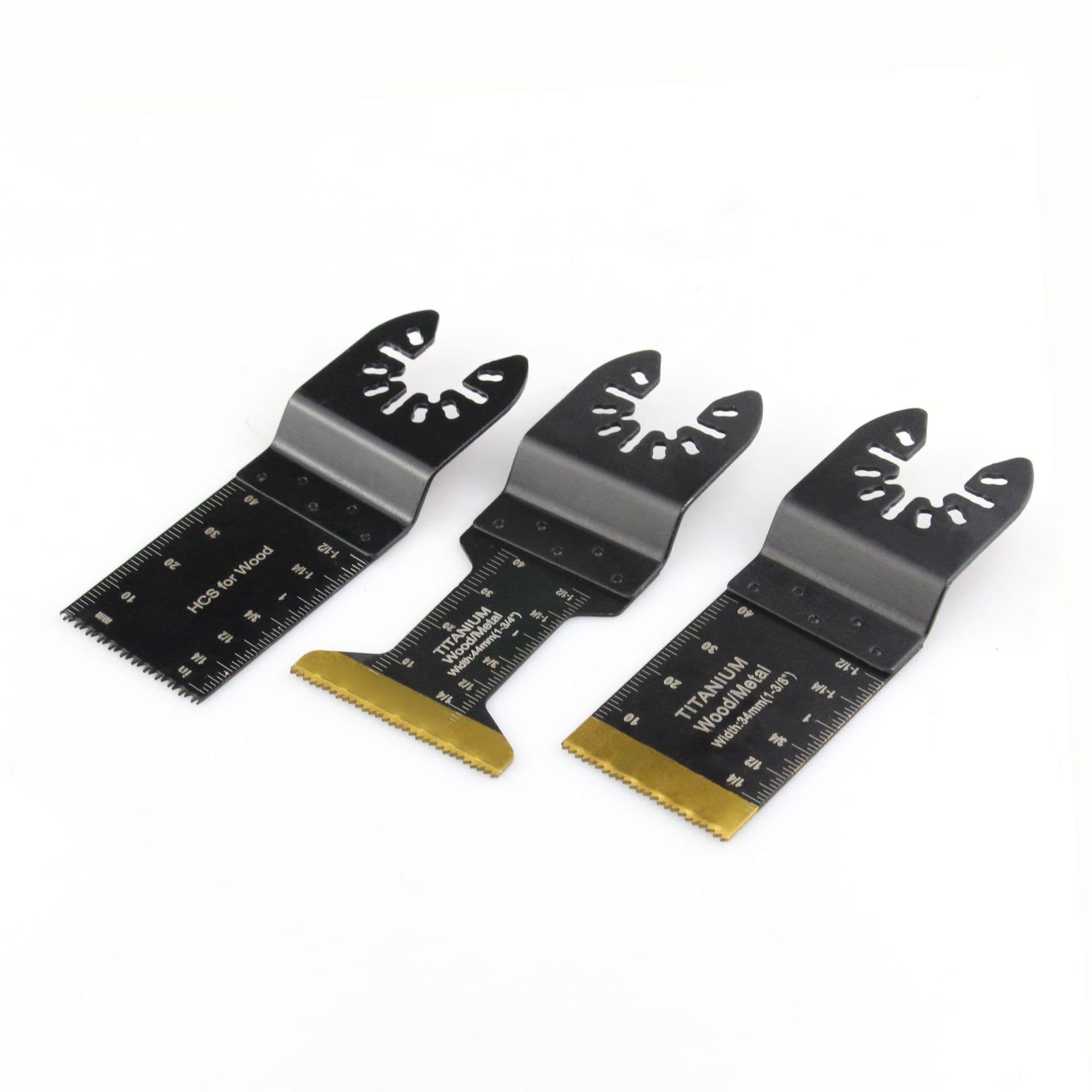 Oscillating Saw Blade Wood Cutting Multi-tool Saw Blade Universal for Worx, DeWalt, Fein, Dremel, Makita, Bosch Multi-tool Accessories