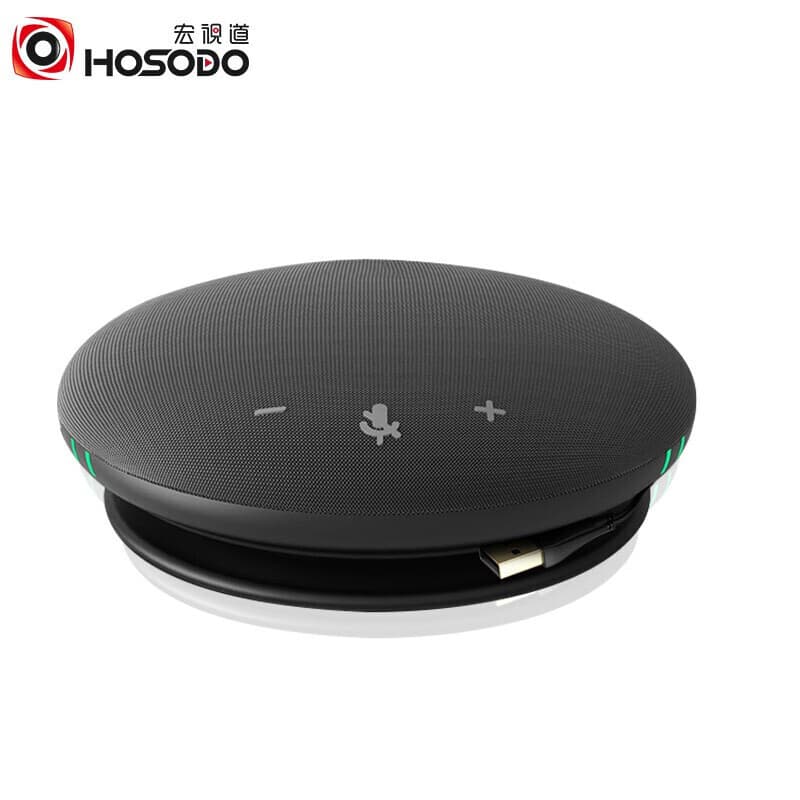 HSD Video Conference Omnidirectional Microphone USB for 10-30㎡ Meeting Rooms HSD-BT31 High-Quality Audio