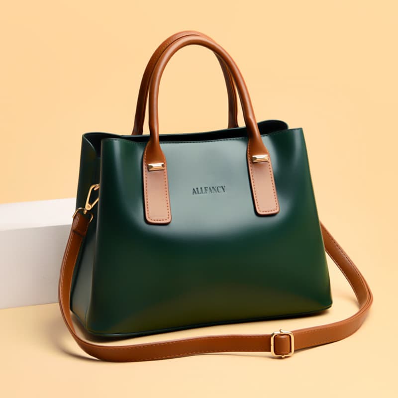 Women's Bag 2023 New European and American Fashion Large Capacity Handbag Simple Style Shoulder Bag Crossbody Bag