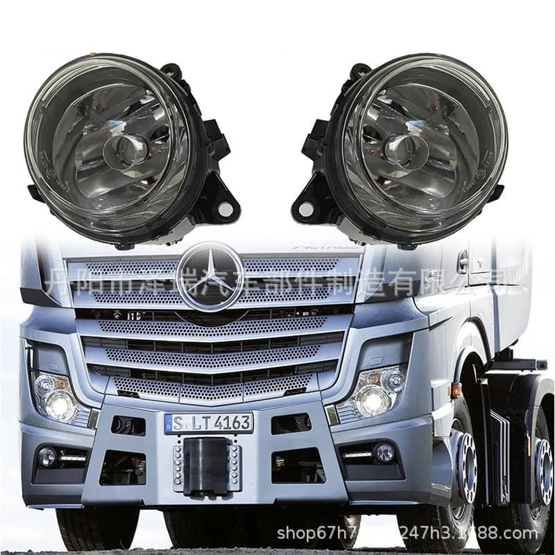 Factory Direct Supply Fog Light for Mercedes-Benz Truck MP4, Mercedes Actros Truck Fog Light 9605200119