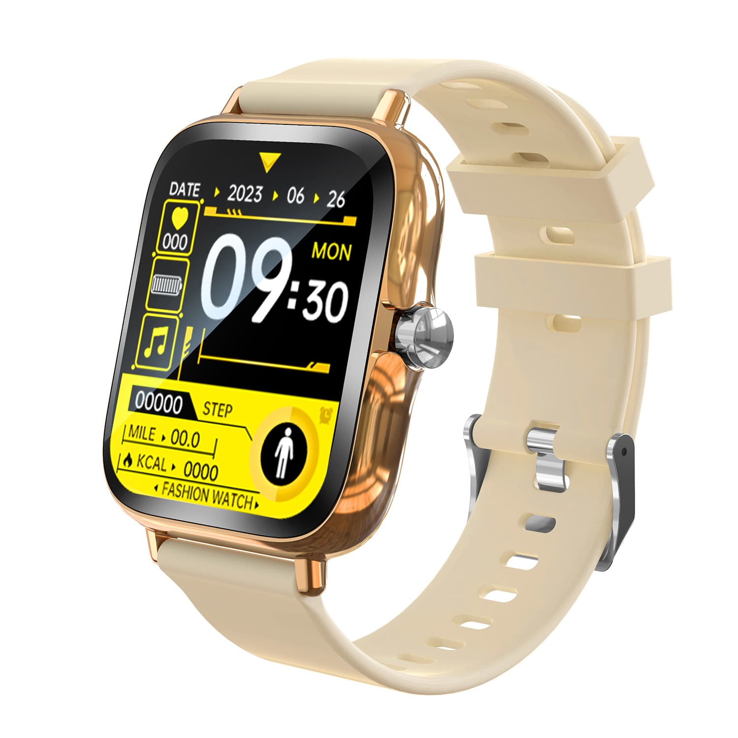 2026 New GTS4 Smart Watch Y13 Bluetooth Calling Heart Rate Step Counting Blood Oxygen Monitoring Sports Watch Custom