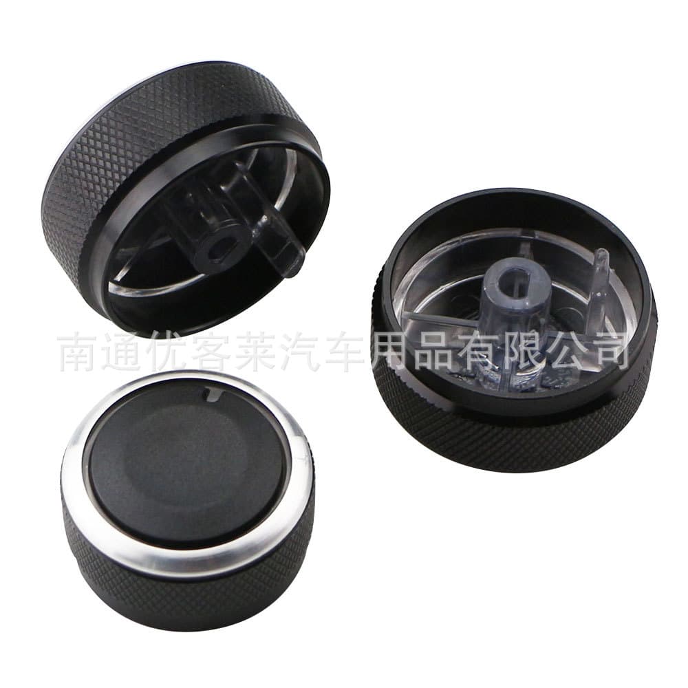 Aluminum alloy specially used for Chevrolet Lefeng Lechi air conditioning knob modification classic style decoration
