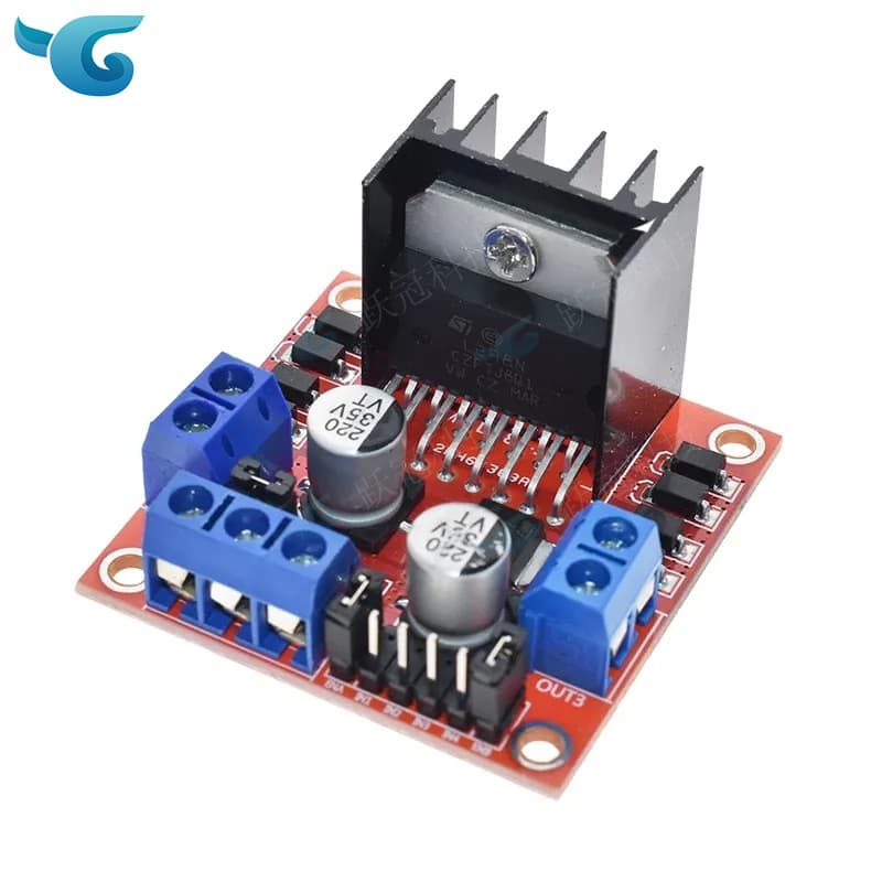 L298N Motor Driver Board Module for DC Stepper Motor Robot Smart Car