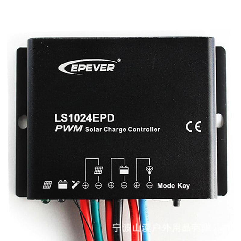 10A 20A LS1024EPD LS2024EPD Waterproof PWM Solar Street Light Charge/Discharge Controller IP67