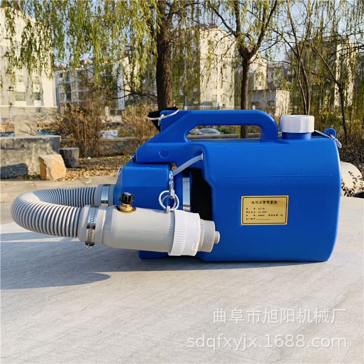 5L ultra-low volume sprayer for hotel room disinfection and epidemic prevention, air/environment sterilizer with ultra-fine mist atomizer
