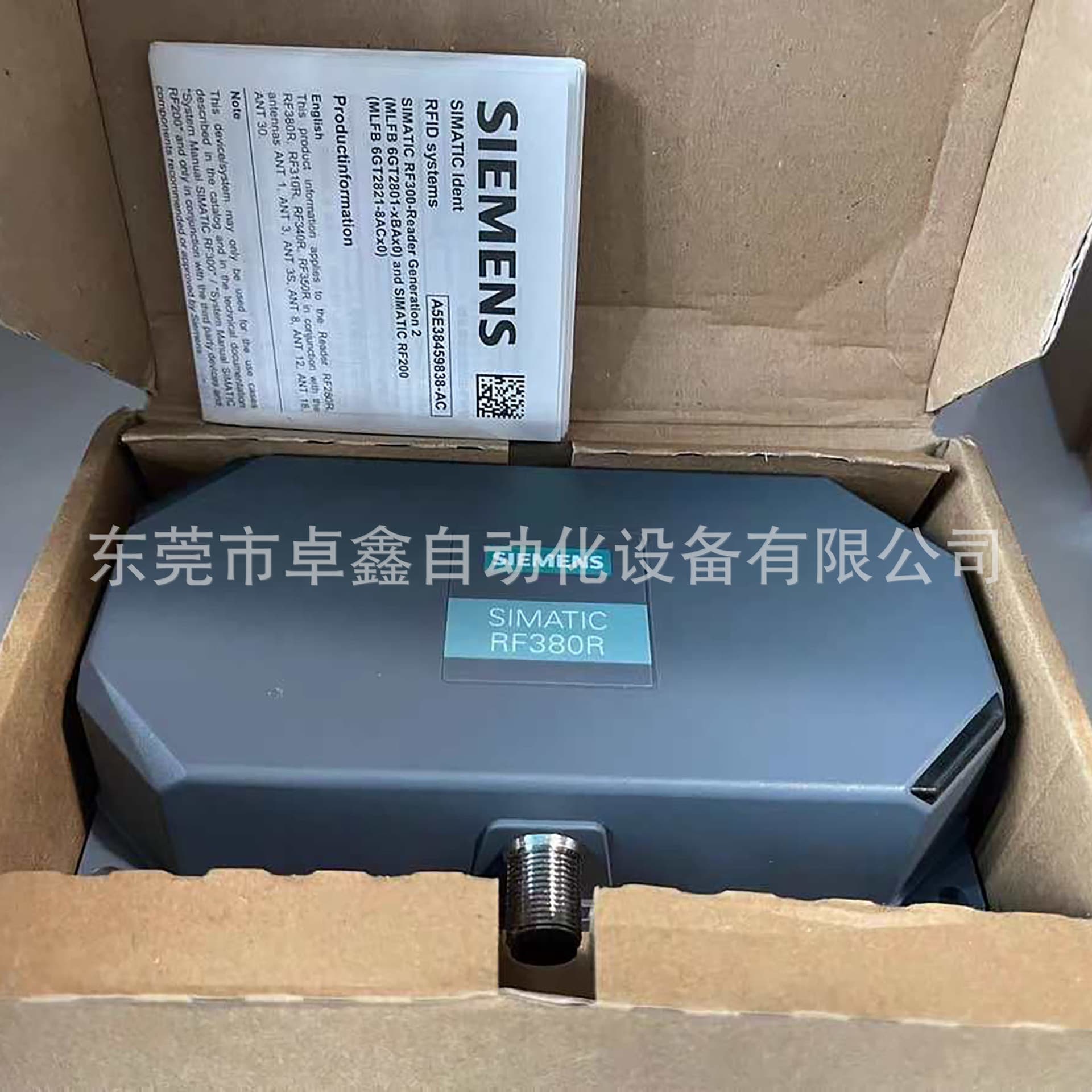 Siemens 6GT2801-3BA10 RFID Read/Write Head RF380R, Price Negotiable