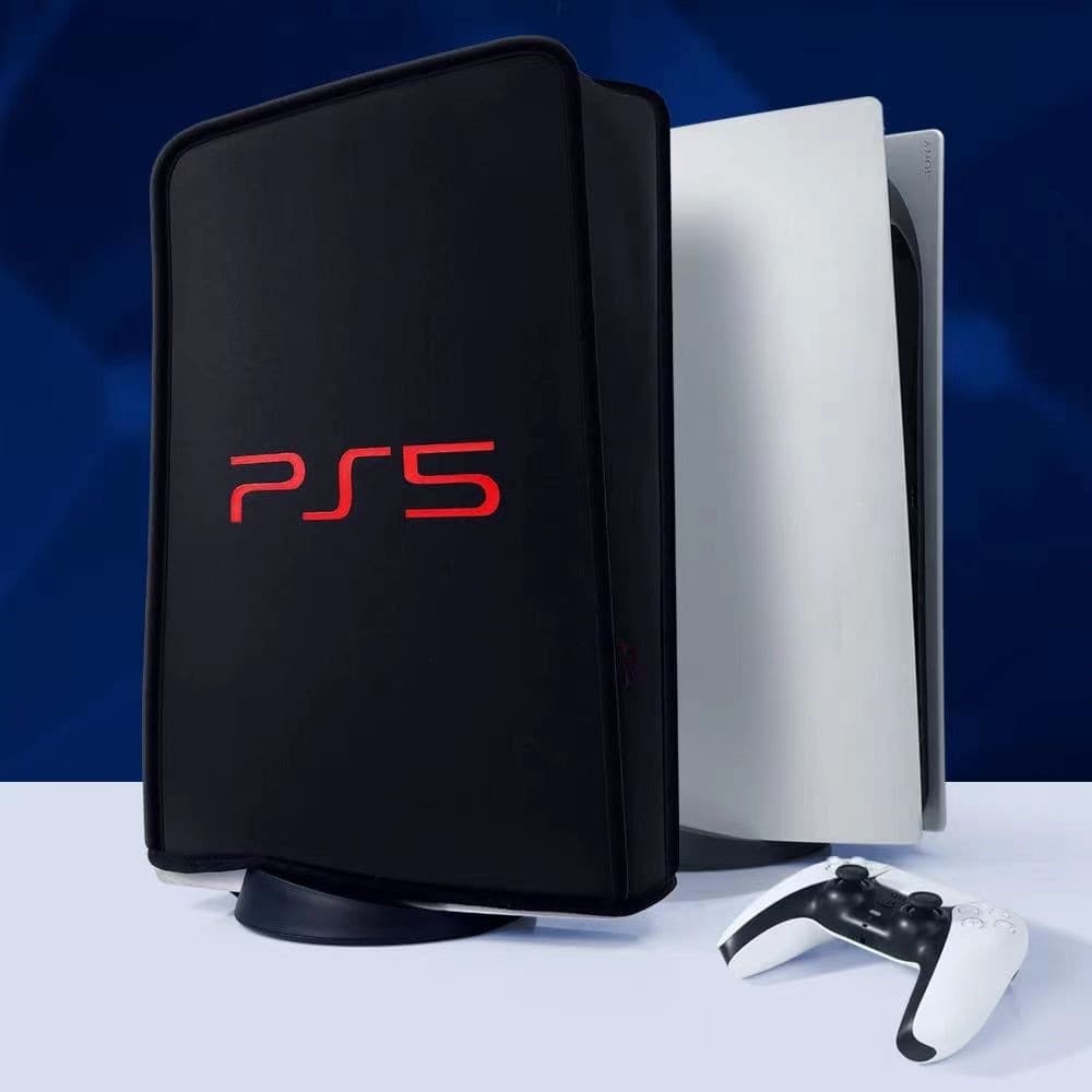 PS5 Console Dust Cover PS5 PRO Console Protective Cover PS5 SLIM Gaming Dustproof Protective Sleeve