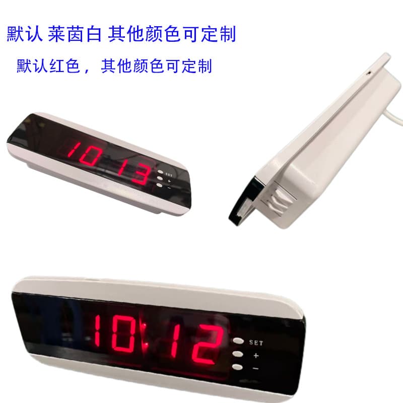 Bus Coach Tourist Bus Ceiling-Mounted Electronic Clock STOP Embedded Ceiling-Mounted Electronic Clock