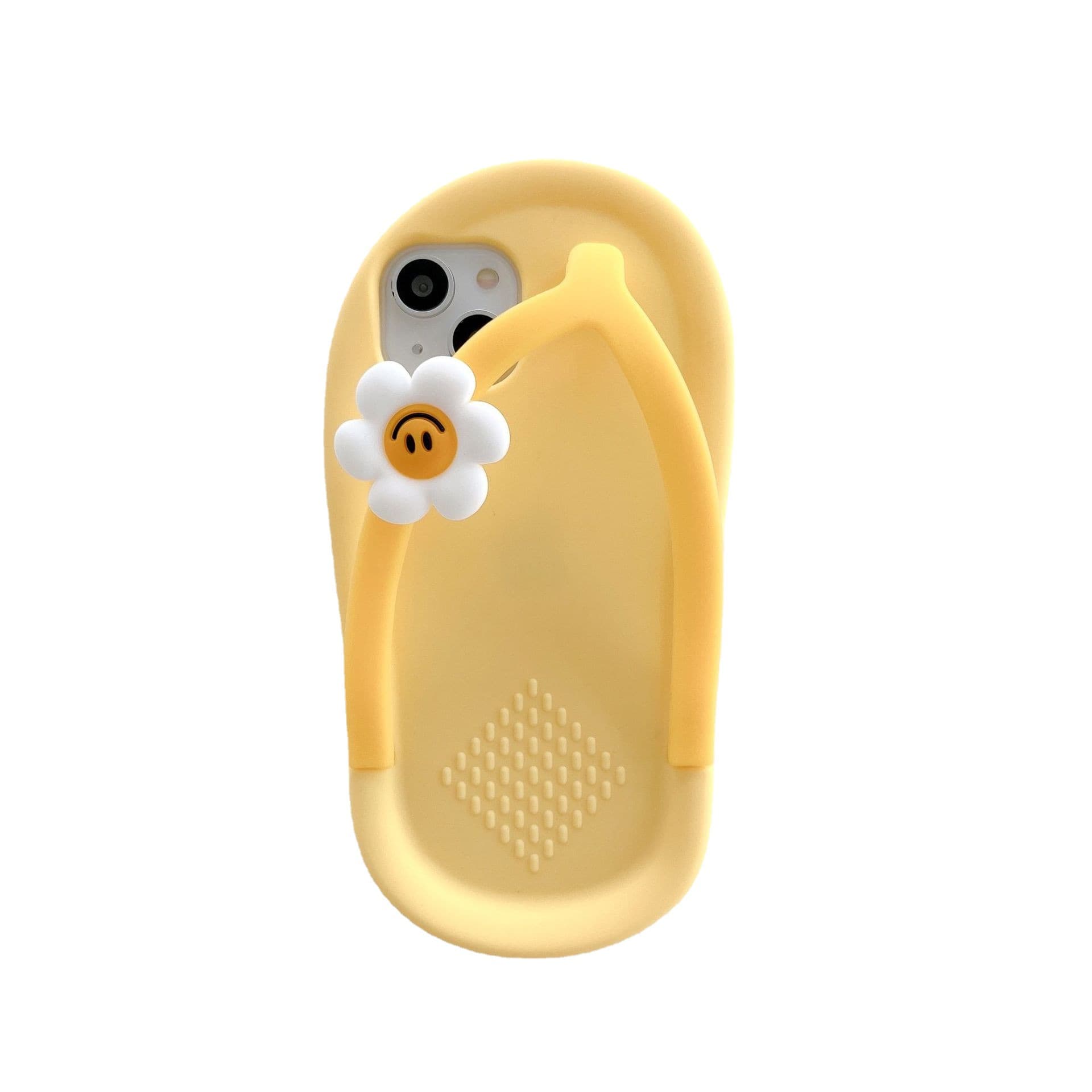 Daisy Slippers Kirby Phone Case for iPhone 17 Pro Max, Compatible with Apple 16 Pro/13/12, 11/12 Full Coverage