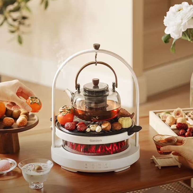 GLASSLOCK Korea Gailand tea boiling stove electric tea stove health pot electric ceramic stove tea brewing machine