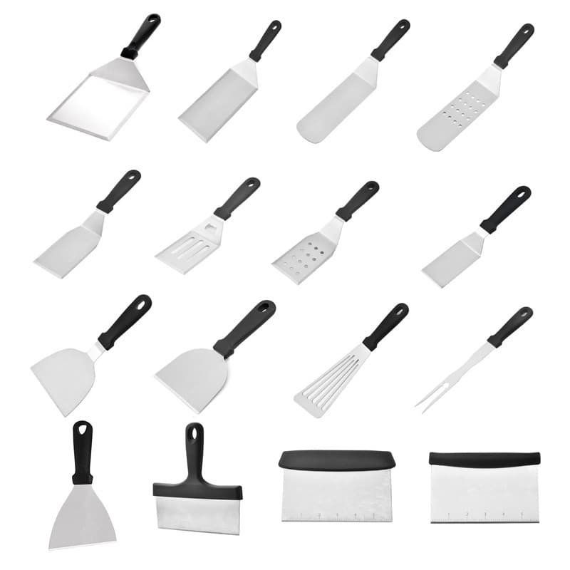 Supply Stainless Steel Steak Cake Spatula, Stainless Steel Kitchen Tool Pancake Turner, Pancake Home Use Long Slotted Spatula