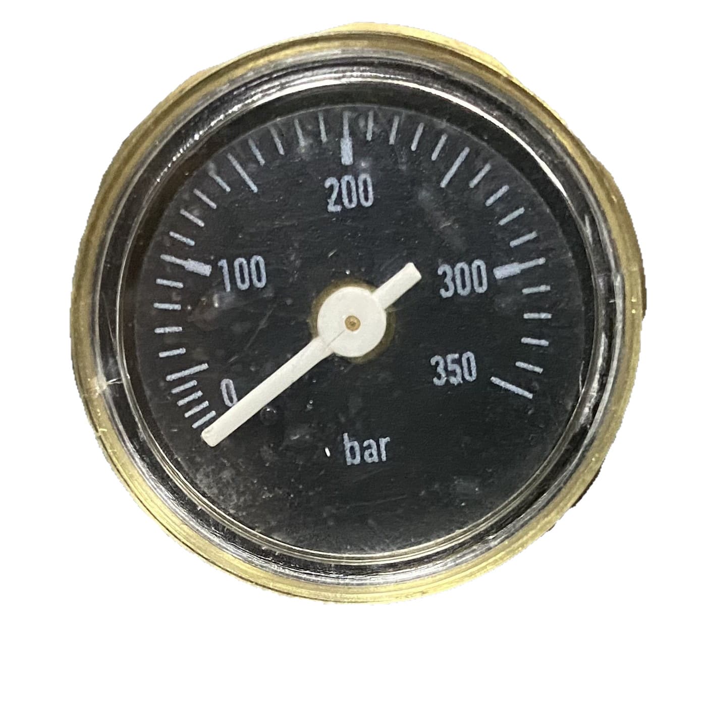 28MM Copper Shell Pneumatic High Pressure Constant Pressure New Movement Pressure Gauge Bottom Copper Bezel Thread M10 M8 G1/