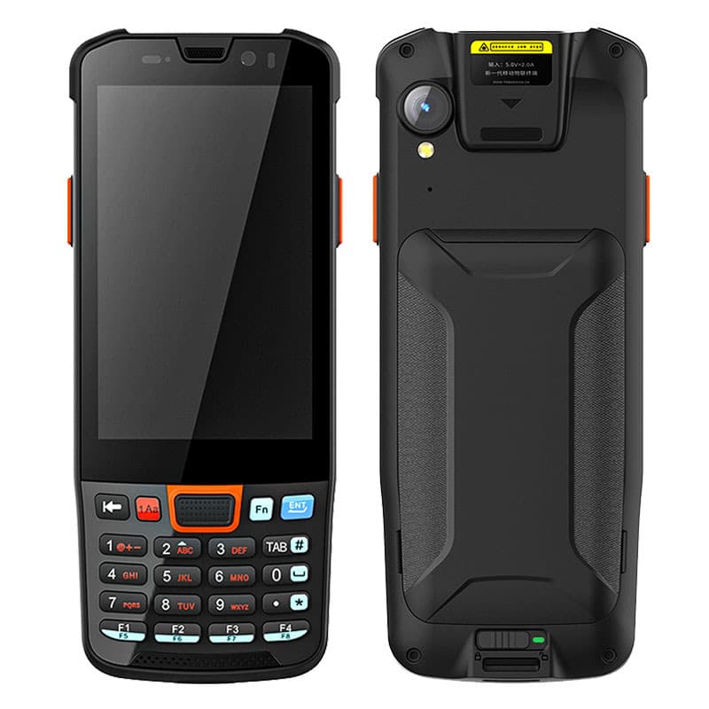 4-inch Android 14 Full Netcom 4G Handheld Terminal 2D Scanning Smart Express Warehouse Inventory Data Collector