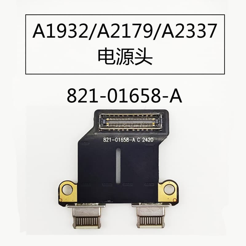 Compatible with Apple A2337 A2179 A1932 Power Port Type-C 18 Models Power Head USB Small Board