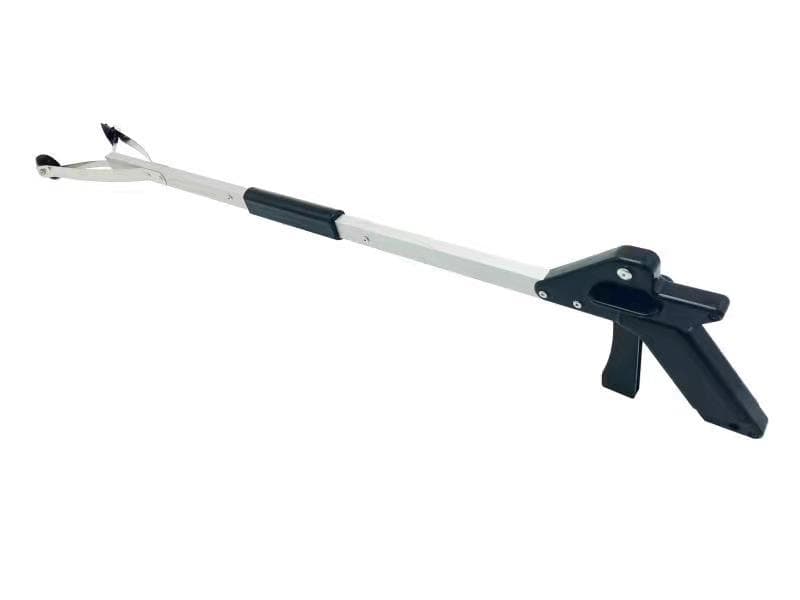 Stainless Steel Grabber, with Suction Cup, with Hook Retriever, Foldable Retriever