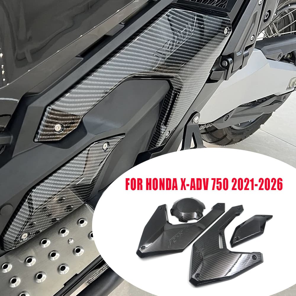 Compatible with Honda X-ADV750 Frame Cover Panel Engine Cover Hydrographic Decorative Protection Cover 21-26 Model