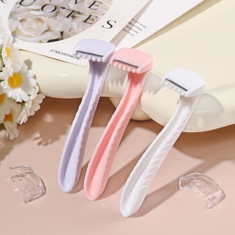 Wholesale mini razors, hair removal razors for underarms, legs, bikini and pubic hair, manual hair removal device that won't damage your skin.