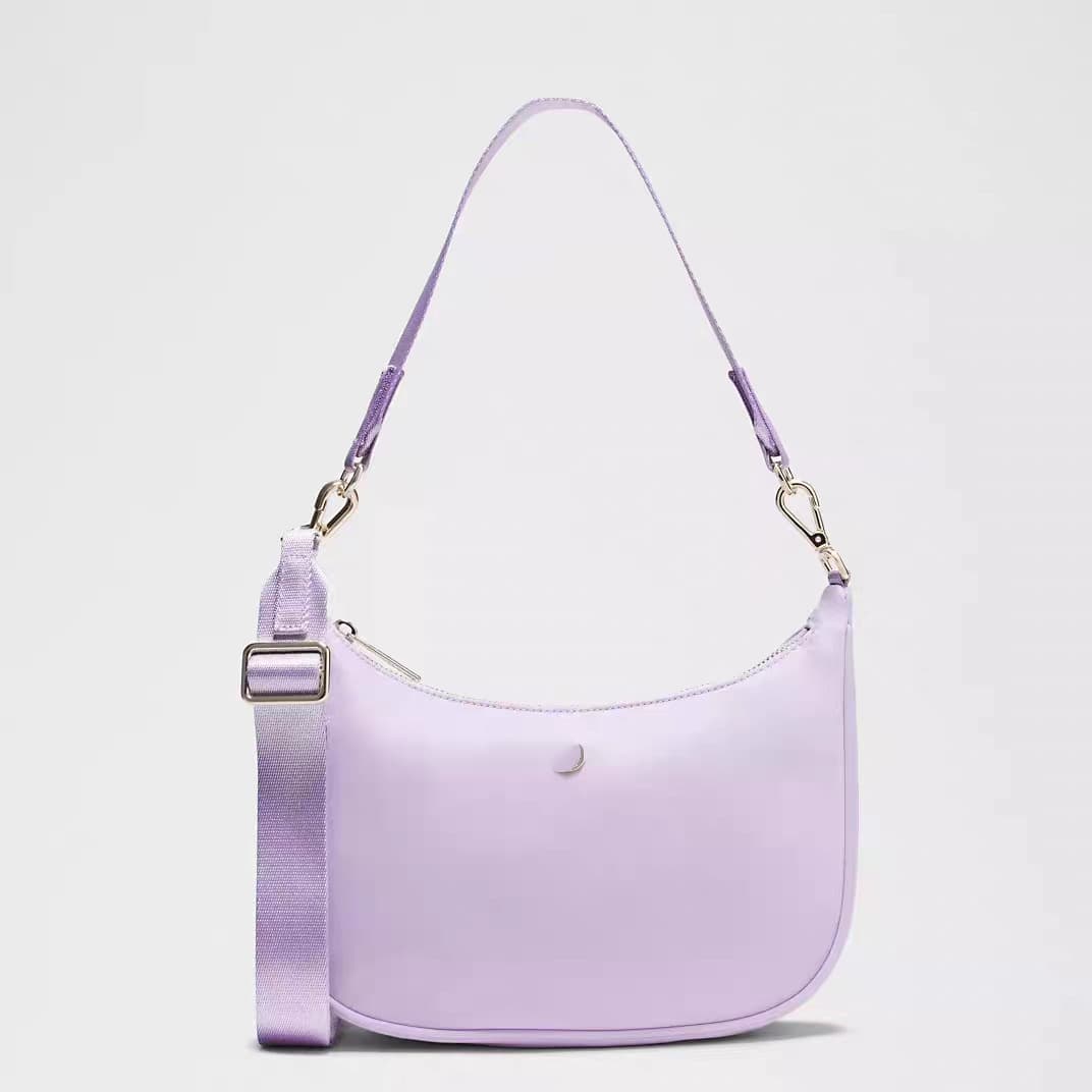 Women's Lulu Shoulder Crossbody Bag with Dual Straps City Essentials 3L Waterproof Gym Bag