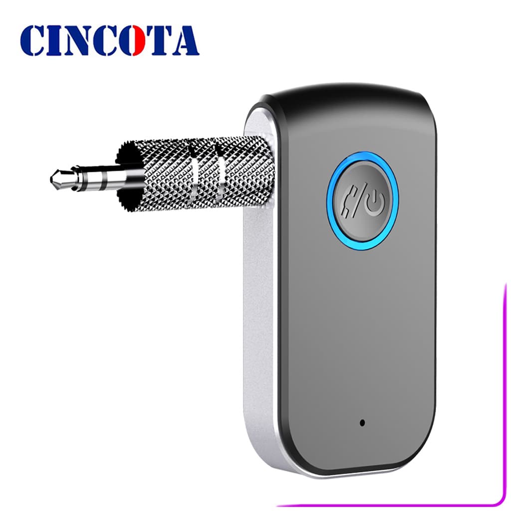 A16 new direct plug-in car mobile phone Bluetooth hands-free audio receiver wired audio upgrade wireless speaker