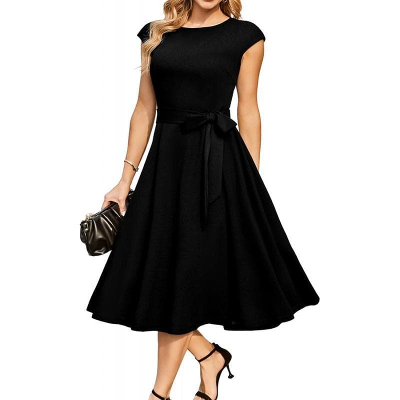 X6957 Drop shipping AliExpress Amazon cross-border new women's cocktail dress formal wedding guest