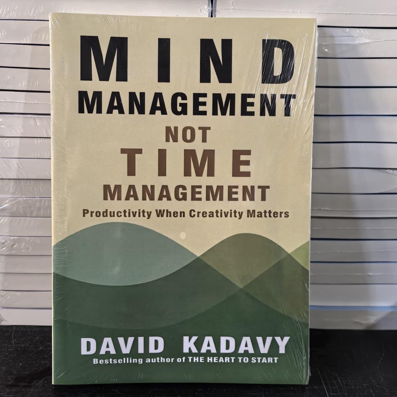 Mind Management, Not Time Management