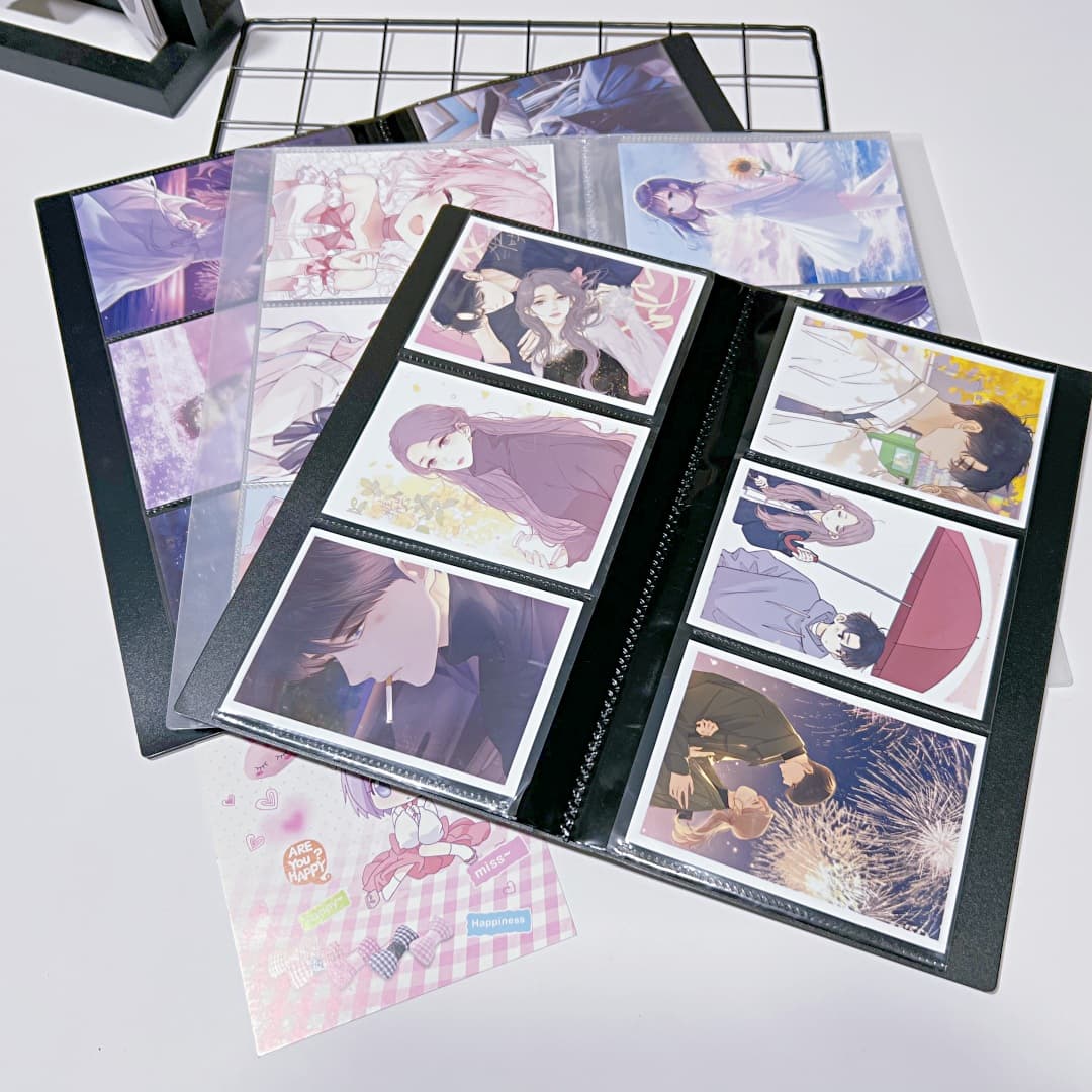 Spot 3R5 inch pp interstitial photo album, raw writing collection album, album 4r6 inch postcard star photo storage album