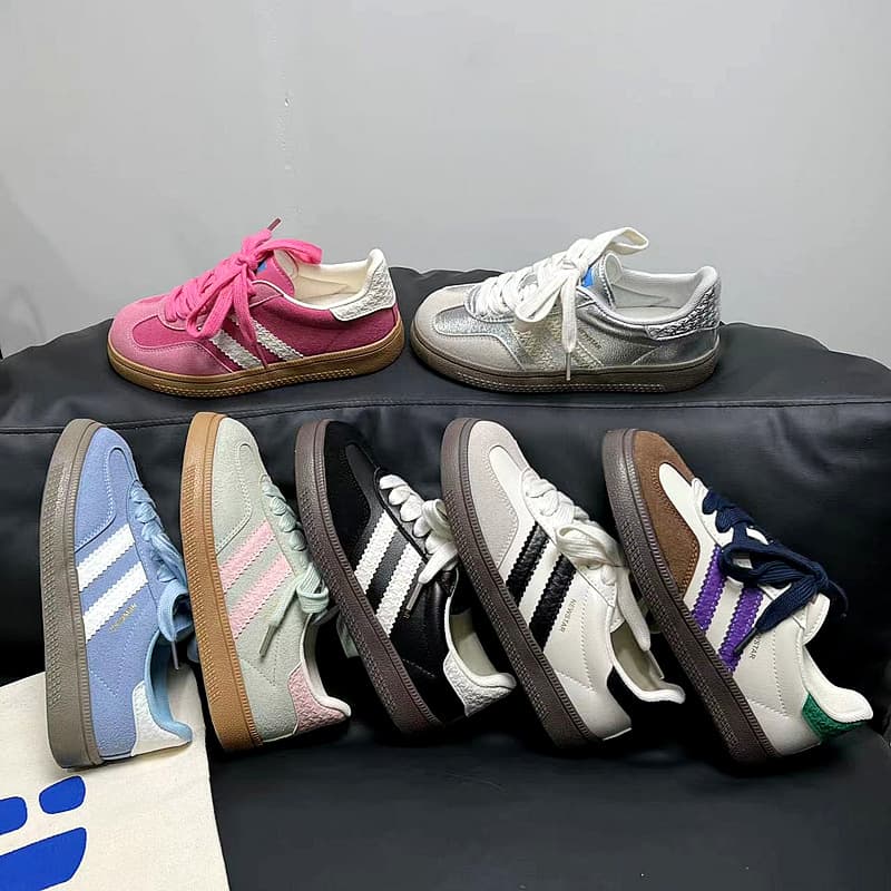 Retro German training casual canvas shoes women 2024 spring/summer new shoes women fashion ins trend flat sole sports sneakers