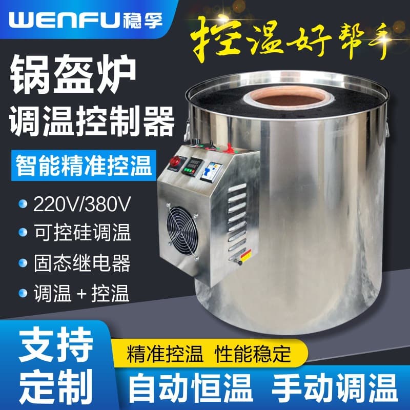 Guokui Oven Temperature and Voltage Controller Electric Baked Flatbread Oven Agan Oven Preserved Mustard Crisp Bread Oven Electric Heating Tube Temperature Control Meter
