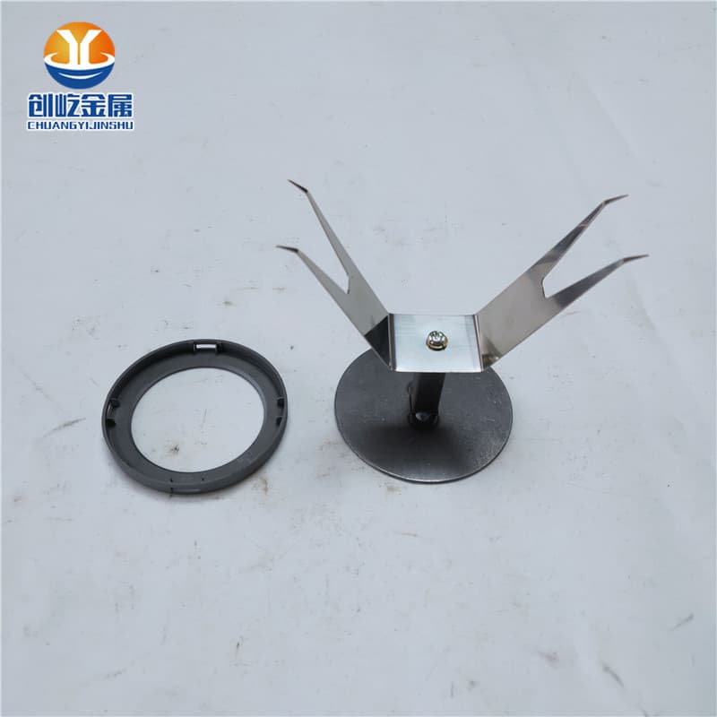 Round Cover Surface Coating Rotating Bracket Spray Painting Fixture Hydrographic Coating Spraying Hanger 40 Square Tube with CY75