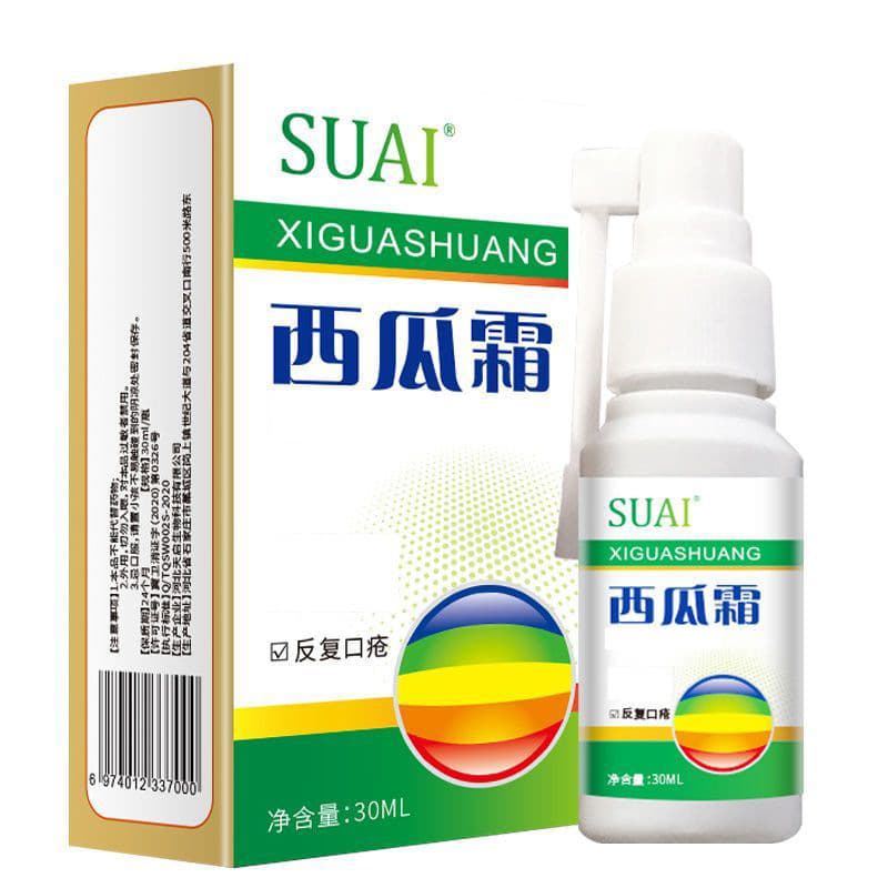 Manufacturer direct supply oral care spray for fresh breath, fast-acting, see packaging, wholesale, watermelon frost dropshipping