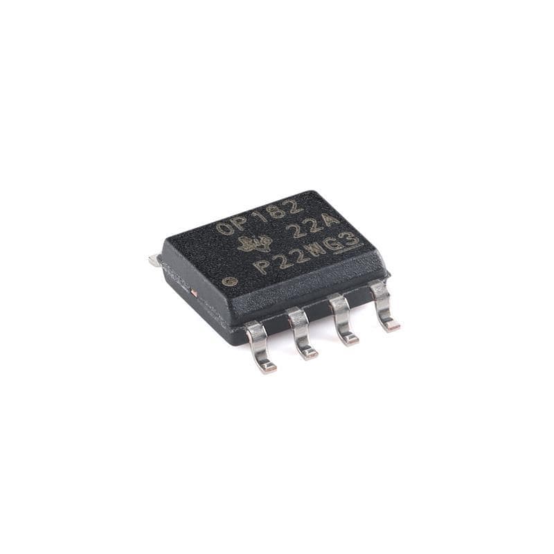 Original OPA182IDR SOIC-8 High-Precision 36V Single, Low-Noise Multiplexer Amplifier