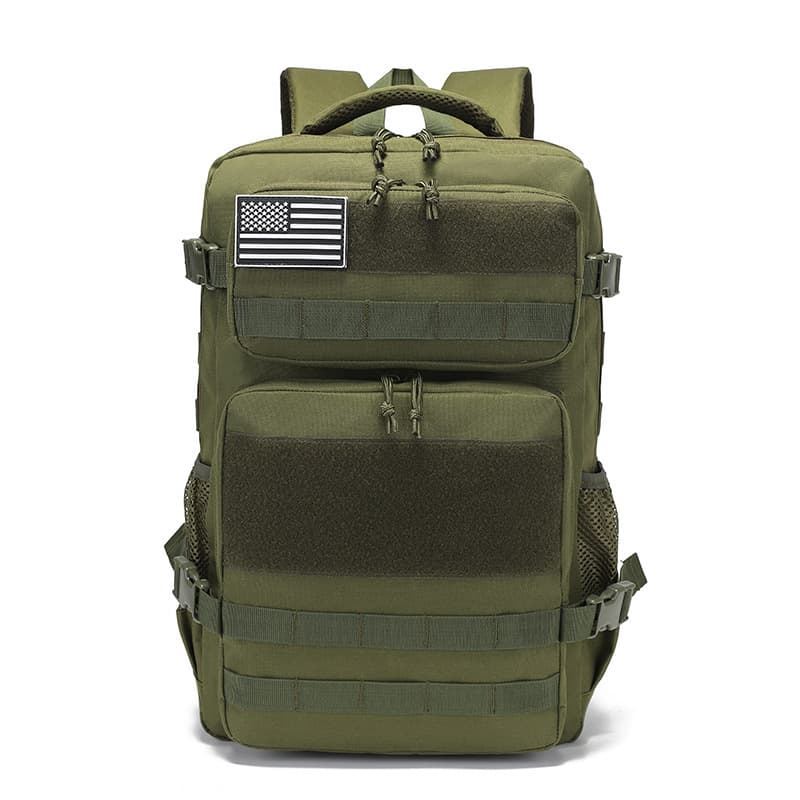 Outdoor Tactical Backpack 45L Camouflage Mountaineering Hiking Large Capacity Travel Bag Dropshipping
