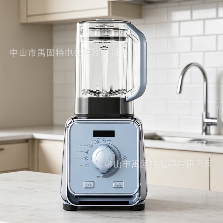 2L 2-in-1 Blender Cross-border North America Europe Stainless Steel Metal Blender Meat Grinder Juicer Commercial High Speed