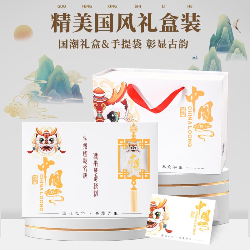 Newborn Baby Clothes Gift Box Pure Cotton Set Full Moon Meeting Baby Gift Cute