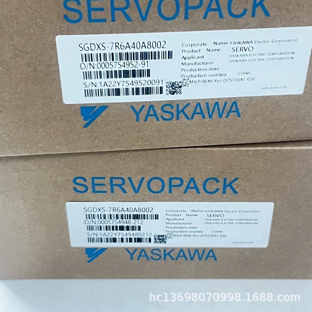 SGM7P-15AFA6S Yaskawa Servo Motor Brand New Genuine Stock Available, Discount Negotiable