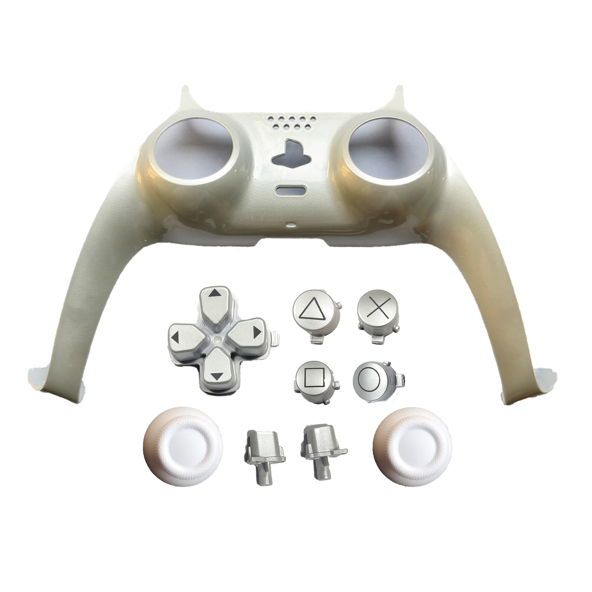 PS5 Replacement Shell P5 Game Controller Shell DIY Colorful Faceplate PS5 Controller Repair Parts PS5 Game Controller